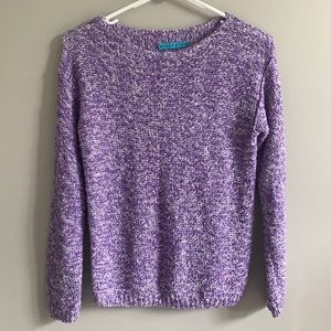 Alice + Olivia Marled Sweater, Sz XS